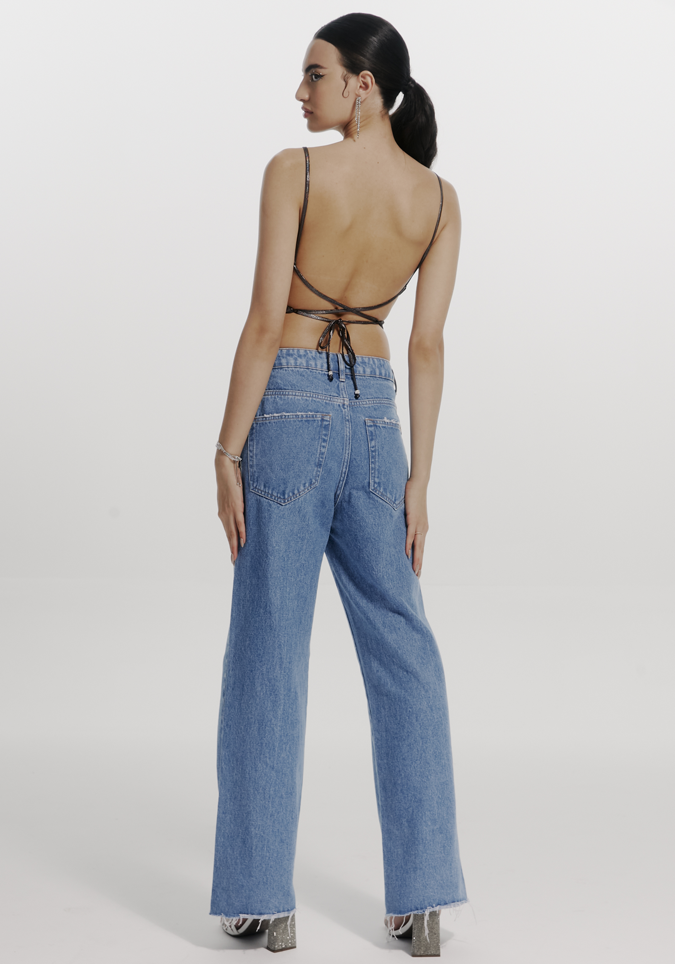 Top Cropped Frente Única