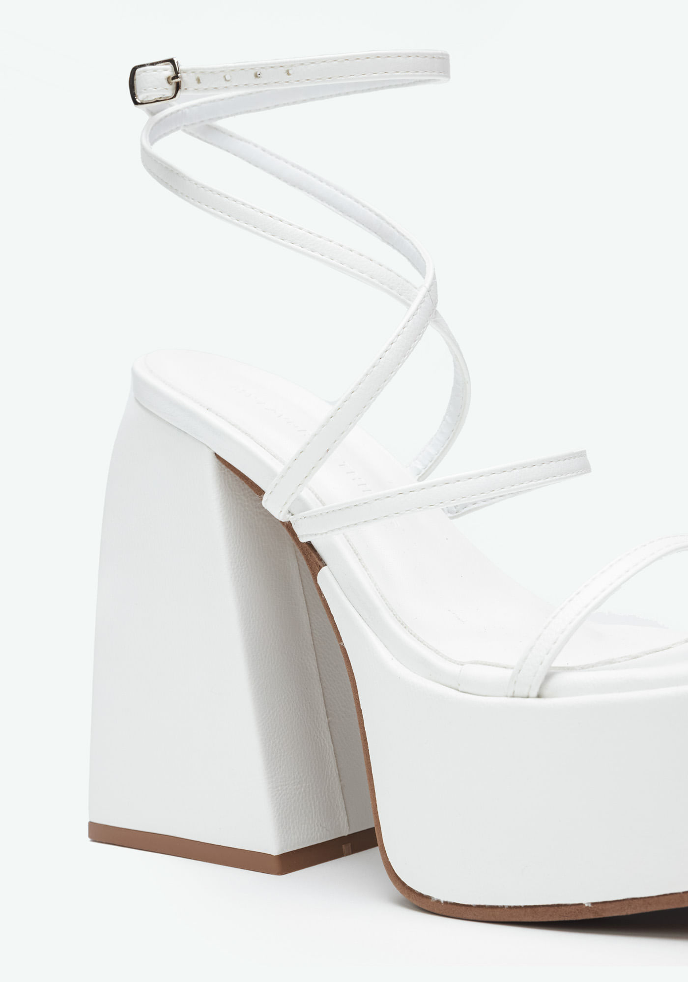 Arezzo Sandalias Meia Pata Salto Alto Arezzo Salto Meia Pata