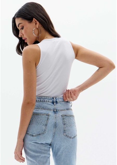 Calça Mom Jeans