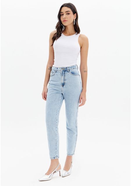 Calça Mom Jeans