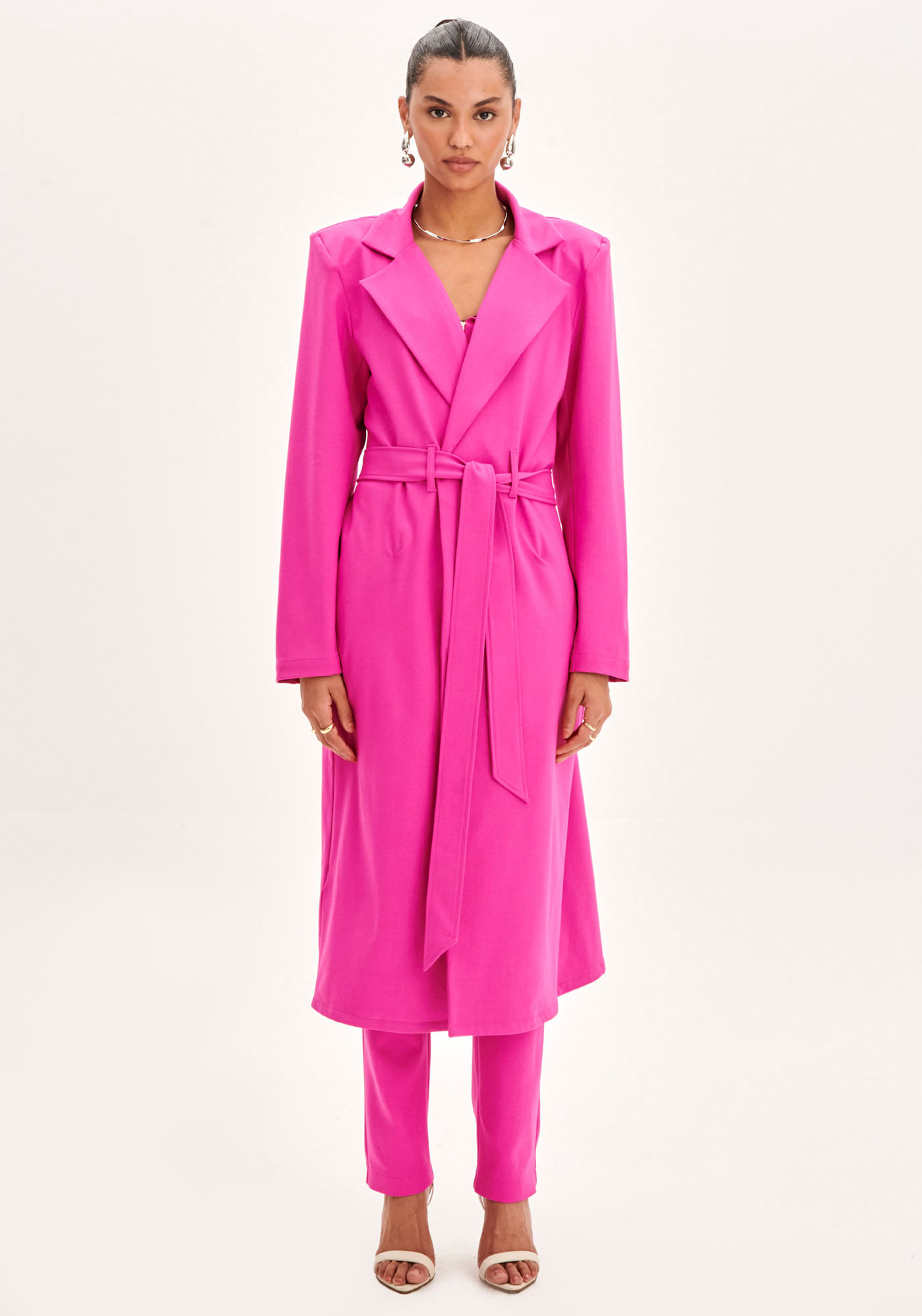 Trench Coat Midi - My Favorite