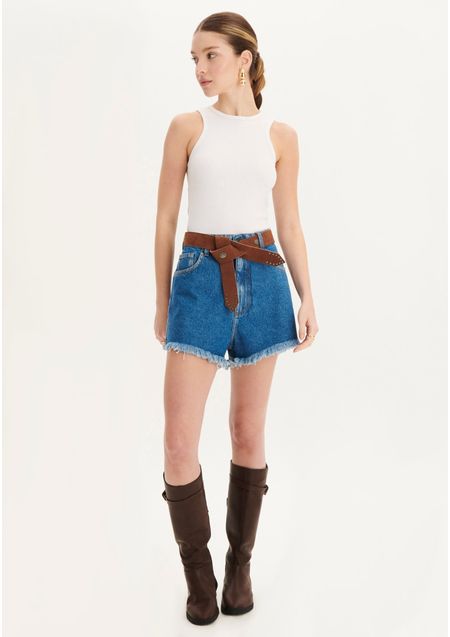 Short Comfort Jeans