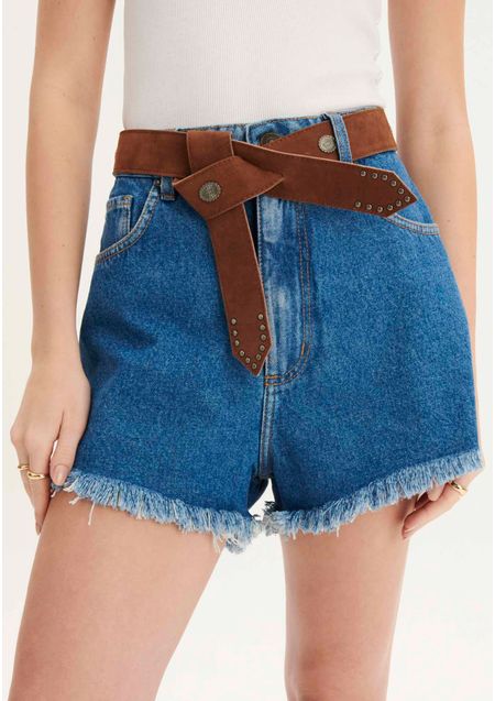 Short Comfort Jeans