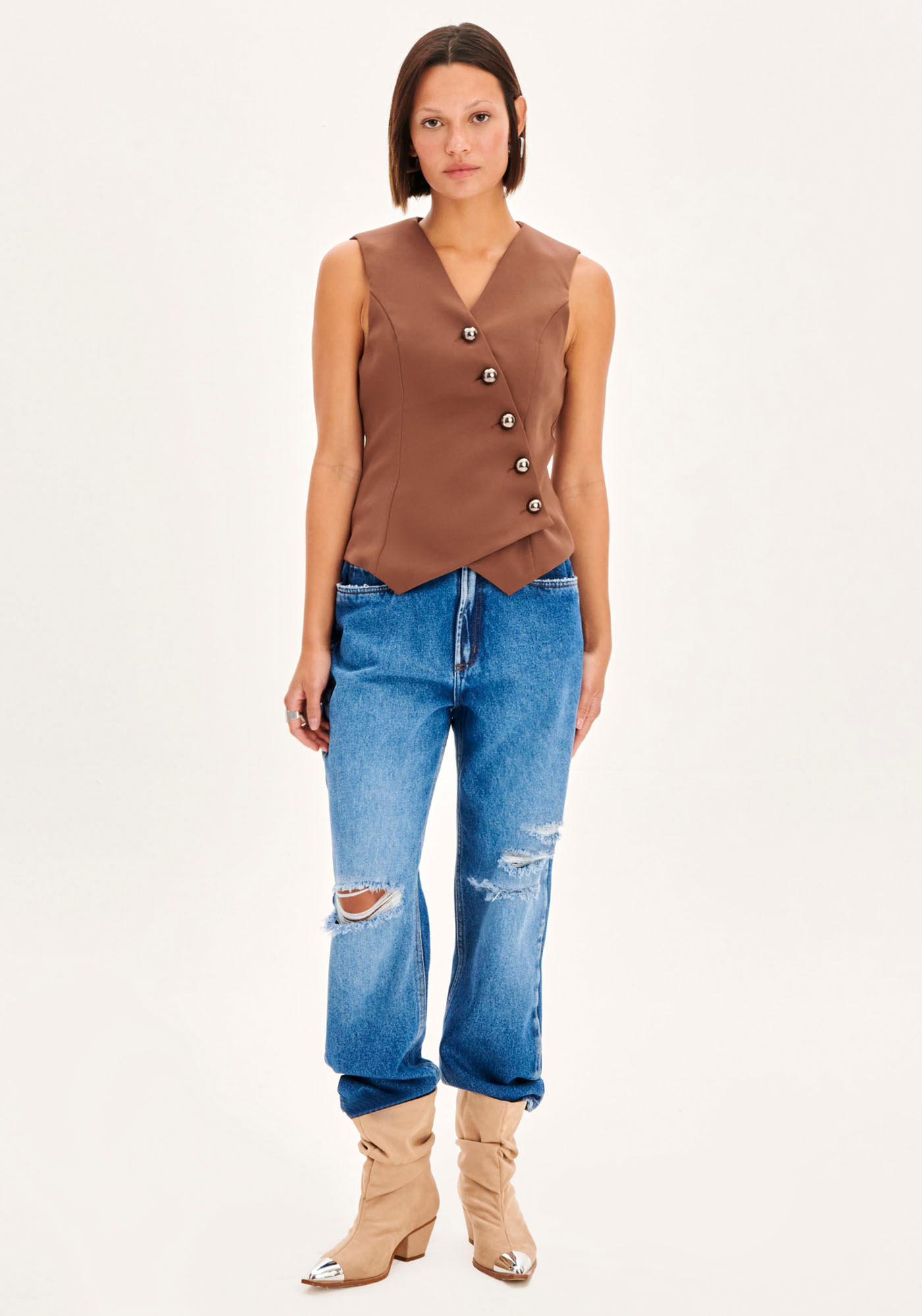 Calça Mom Jeans - My Favorite