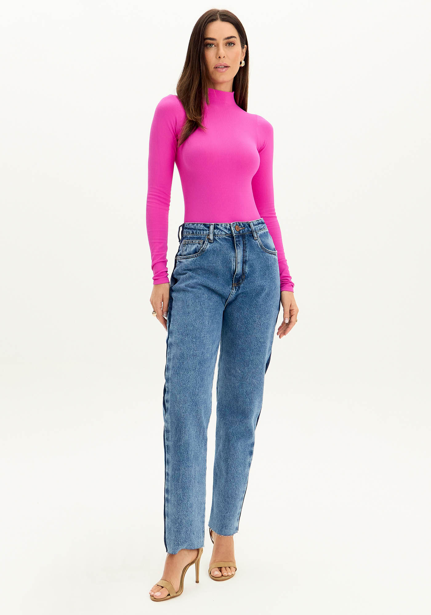 Calça Reta Jeans