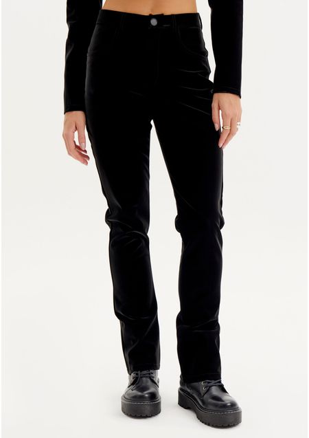Calça Boot Leg Cintura Alta