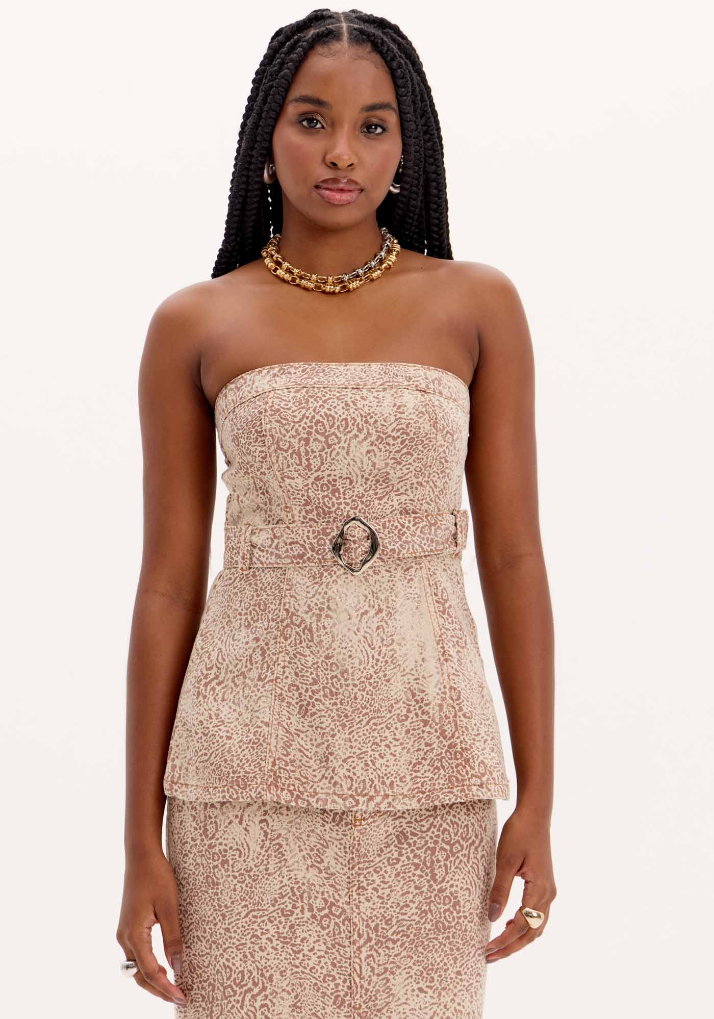 Blusa Sarja Tomara Que Caia Alongado