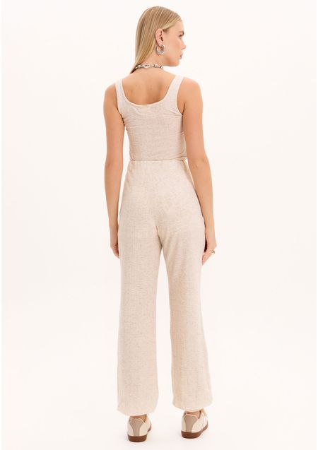 Calça Jogging Cintura Alta