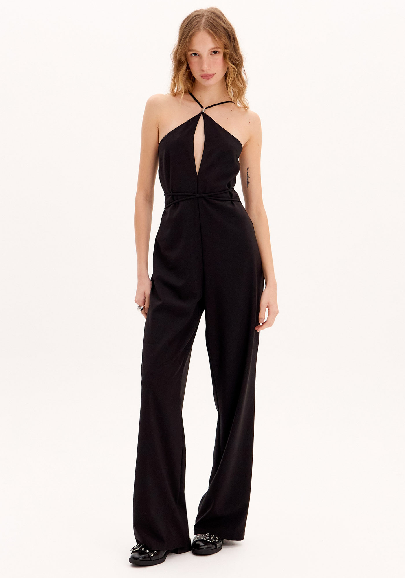 Blazer Alongado Alfaiataria - My Favorite Things