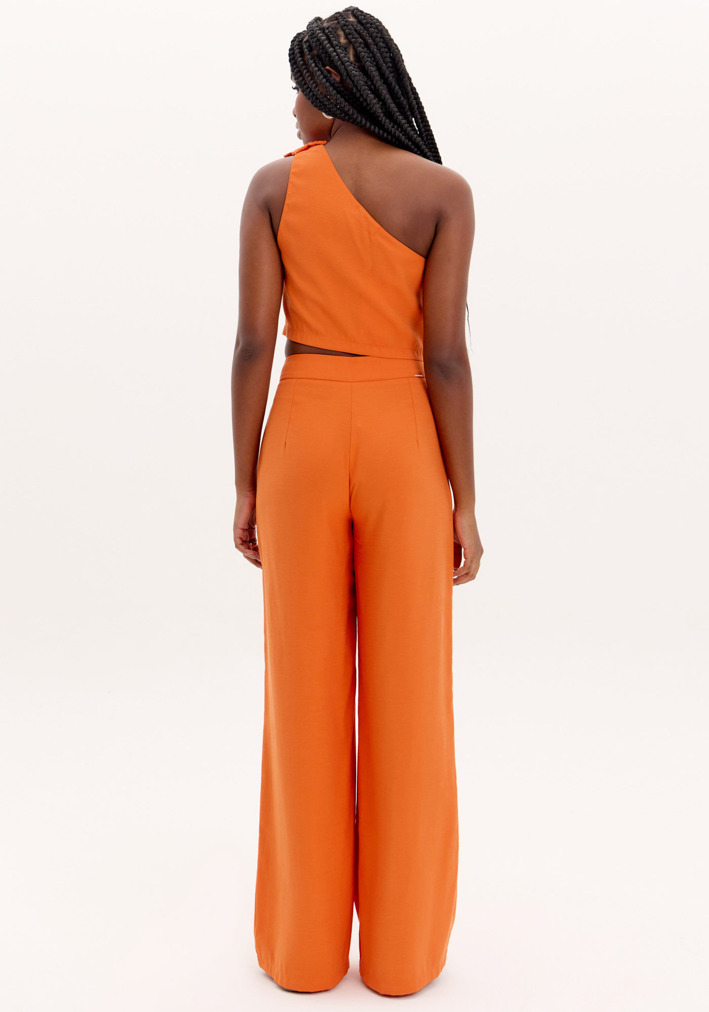 Calça Wide Leg Cintura Alta - My Favorite