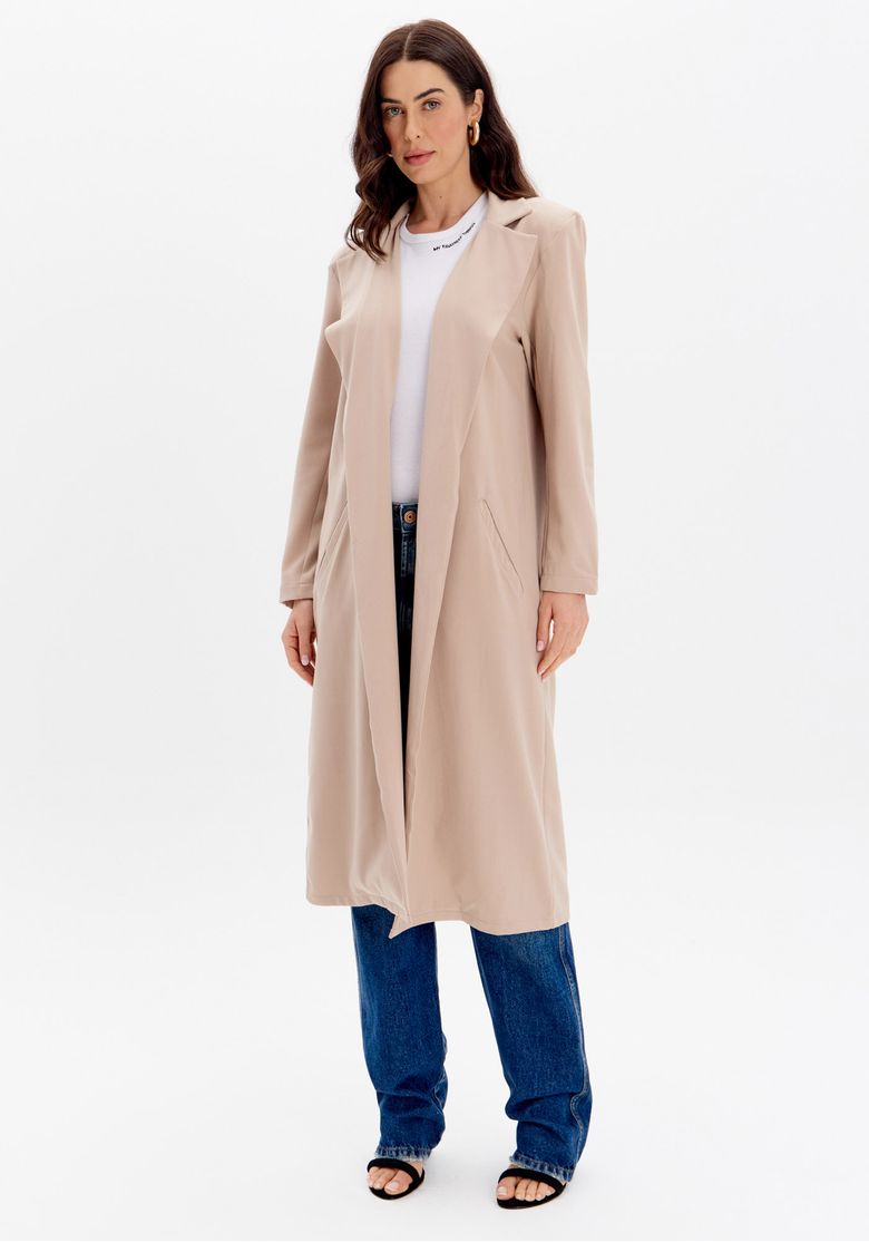 Trench Coat Midi - My Favorite