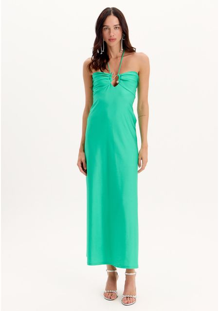 Vestido Midi com Amarração
