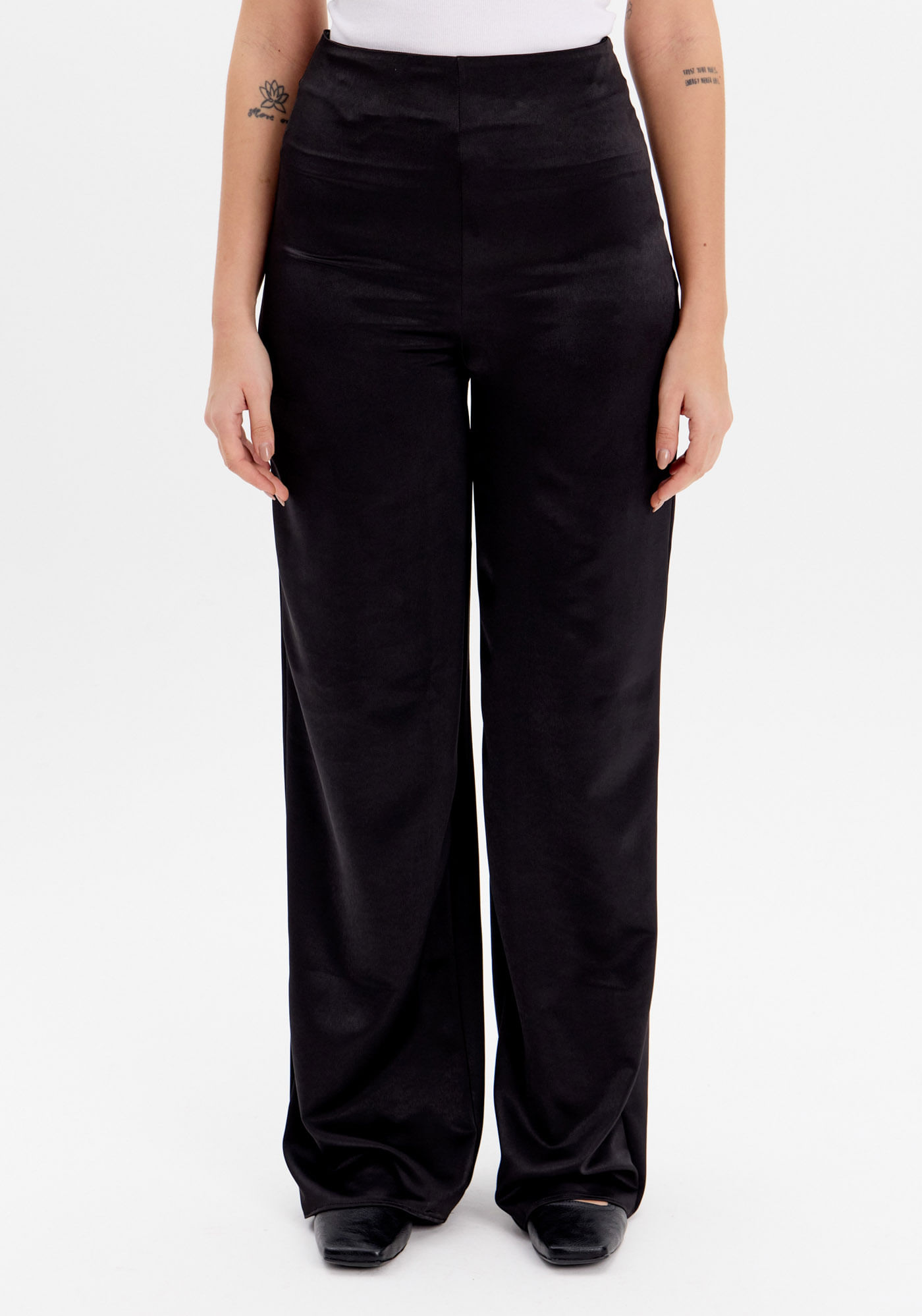 Calça Full Length Cintura Alta - My Favorite