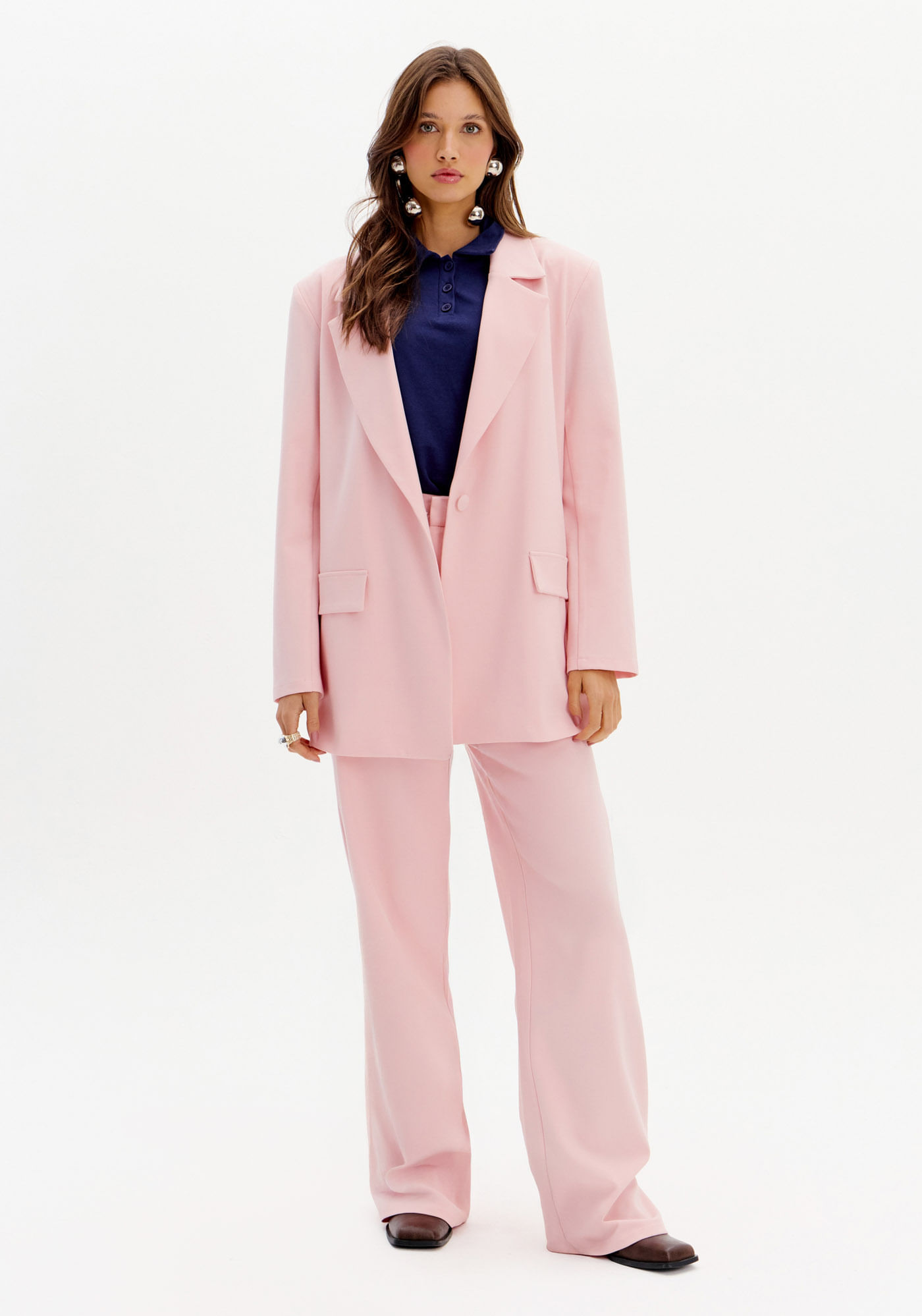 Calça Alfaiataria Wide Leg