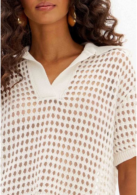 Blusa Tricot Cropped