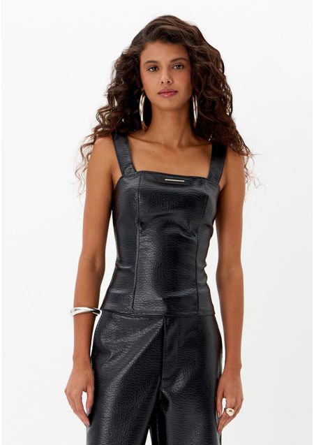Blusa Justa com Alças