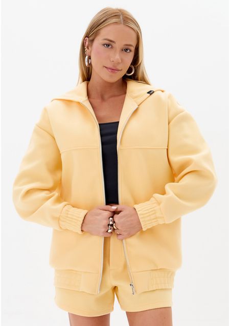 Casaco Oversized Alongado com Capuz