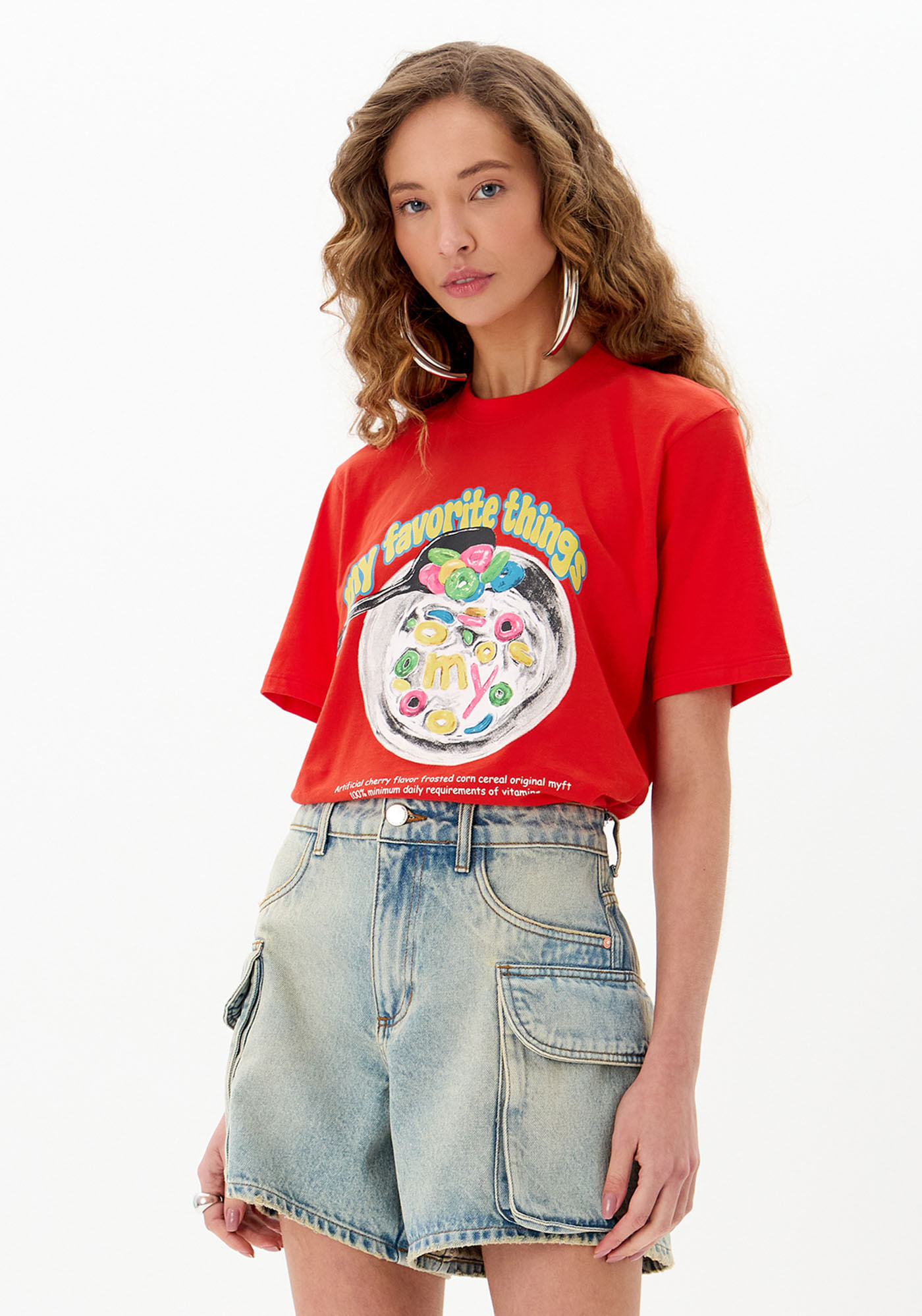T-Shirt Oversized Estampada