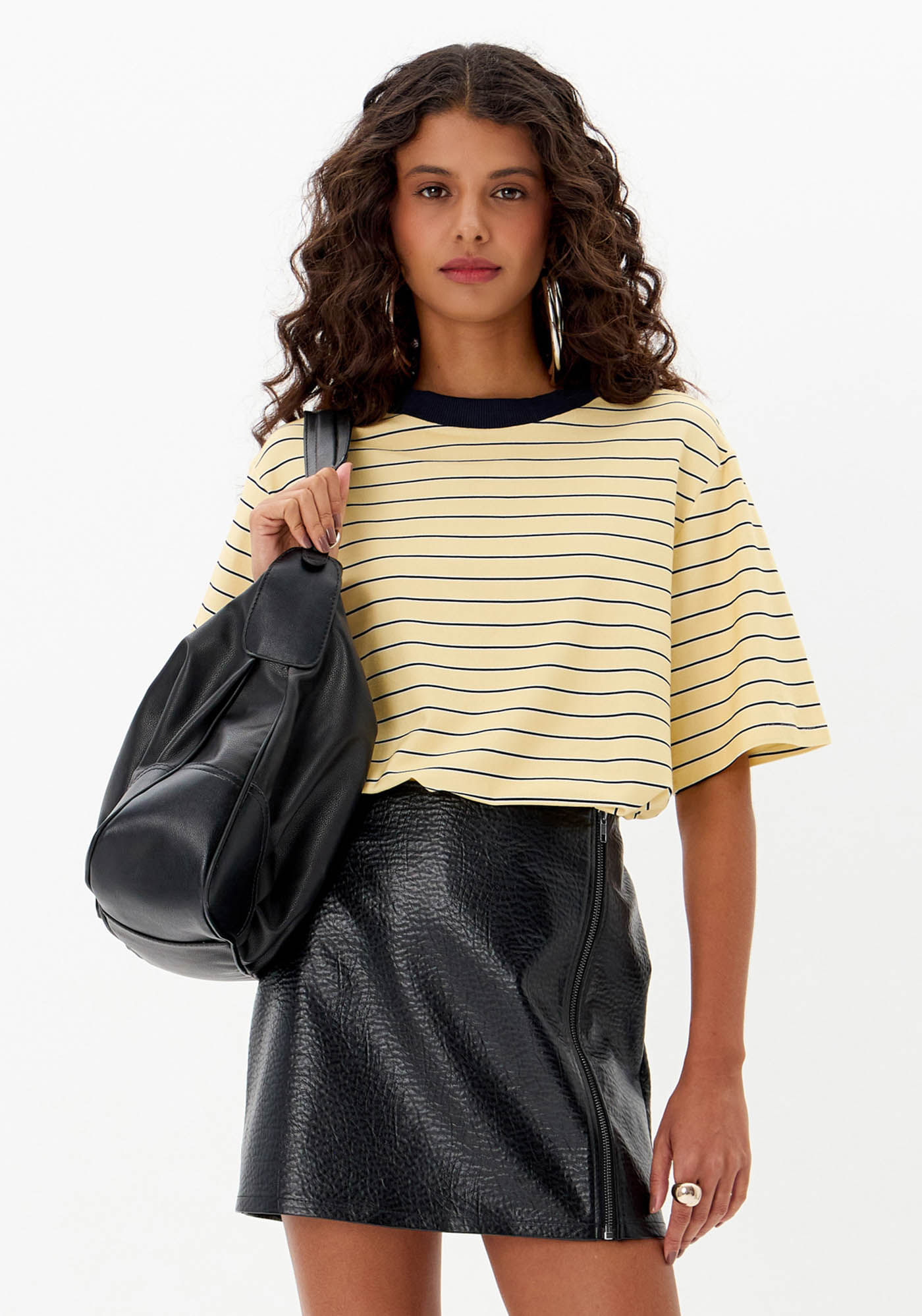 T-Shirt Oversized Listrada