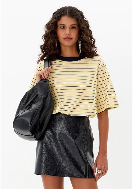 T-Shirt Oversized Listrada
