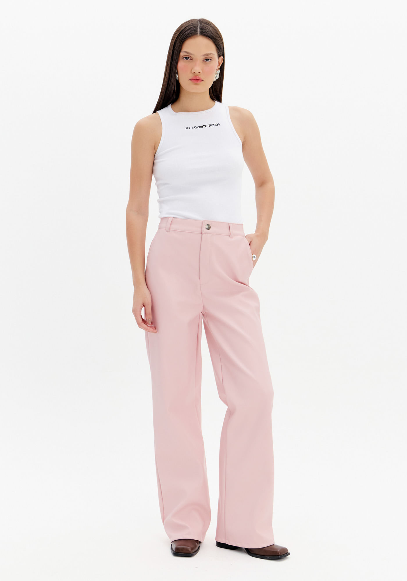 Calça Reta Alfaiataria