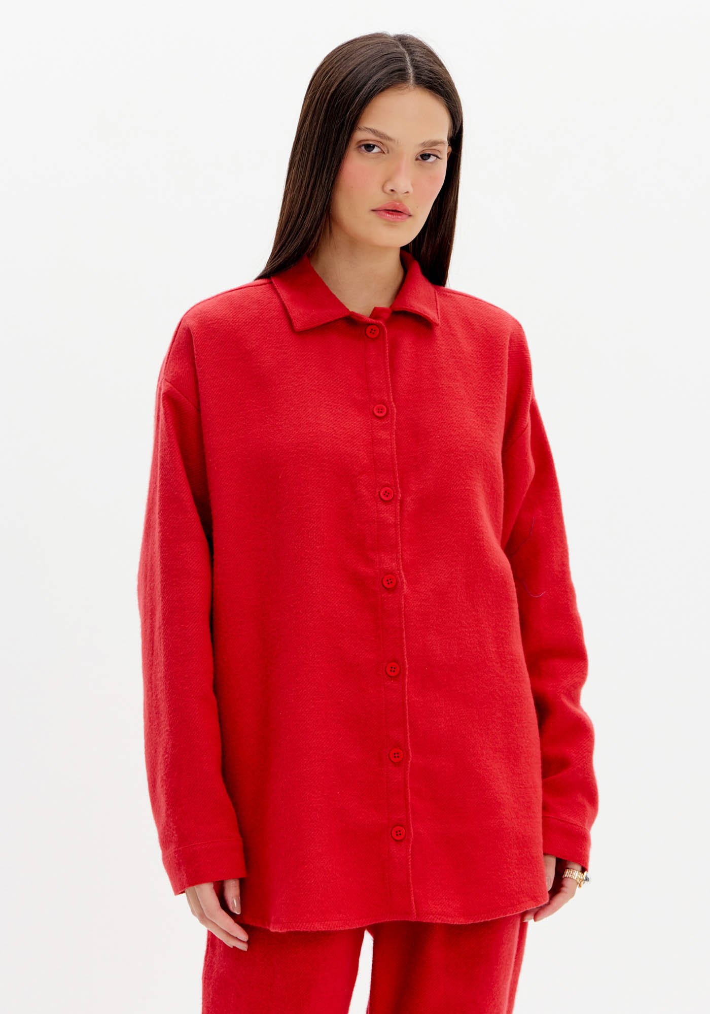 Camisa Alongada