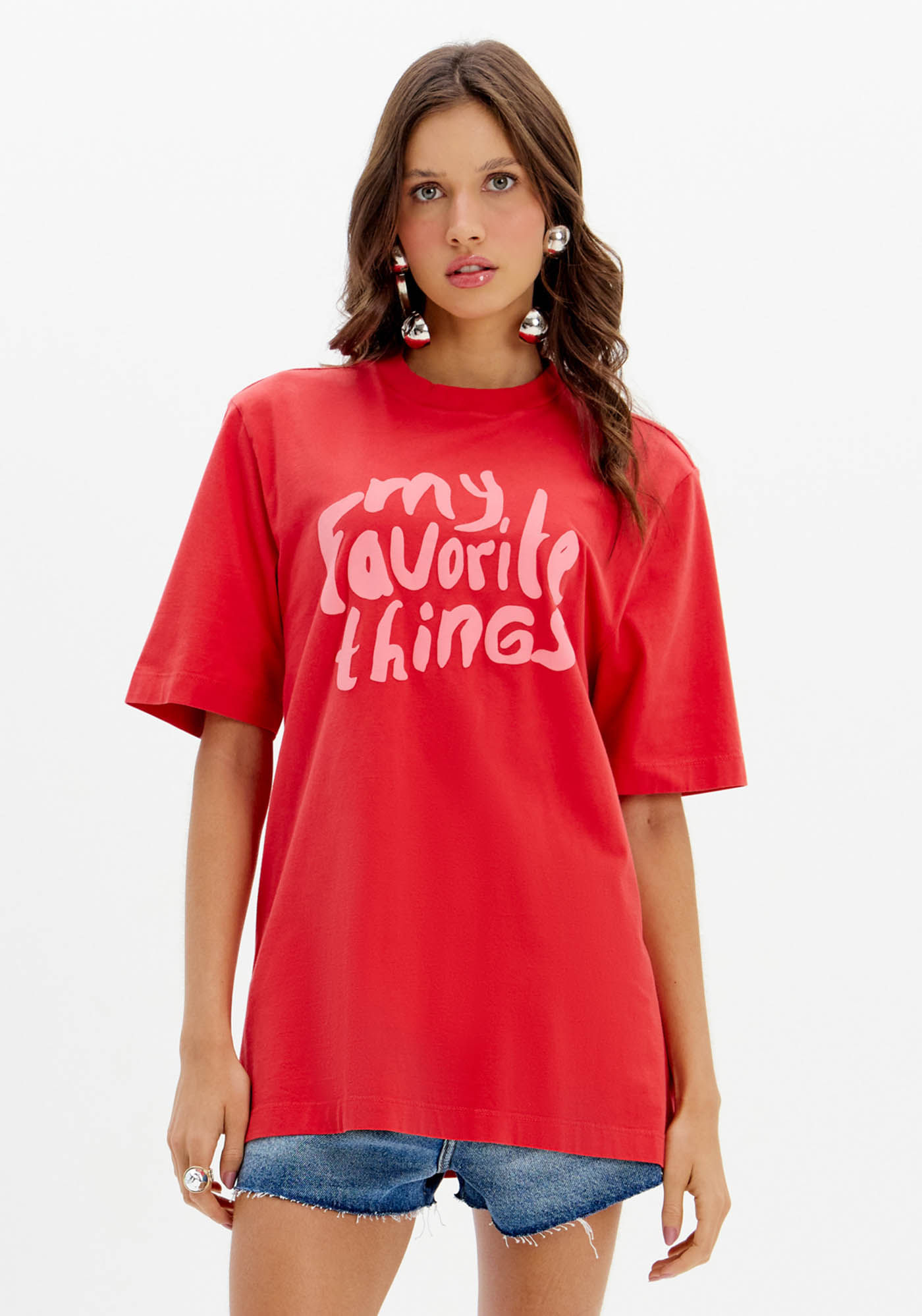 T-Shirt Alongada