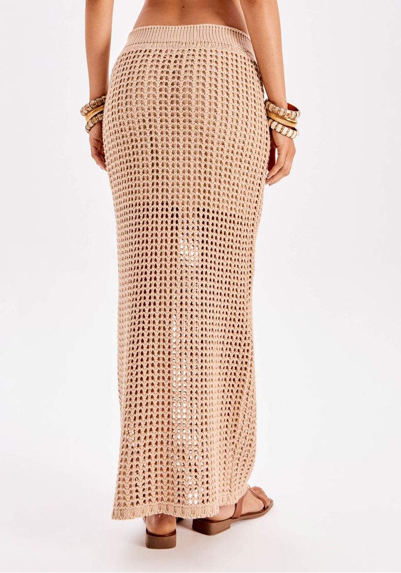 Saia Tricô Super Midi - My Favorite