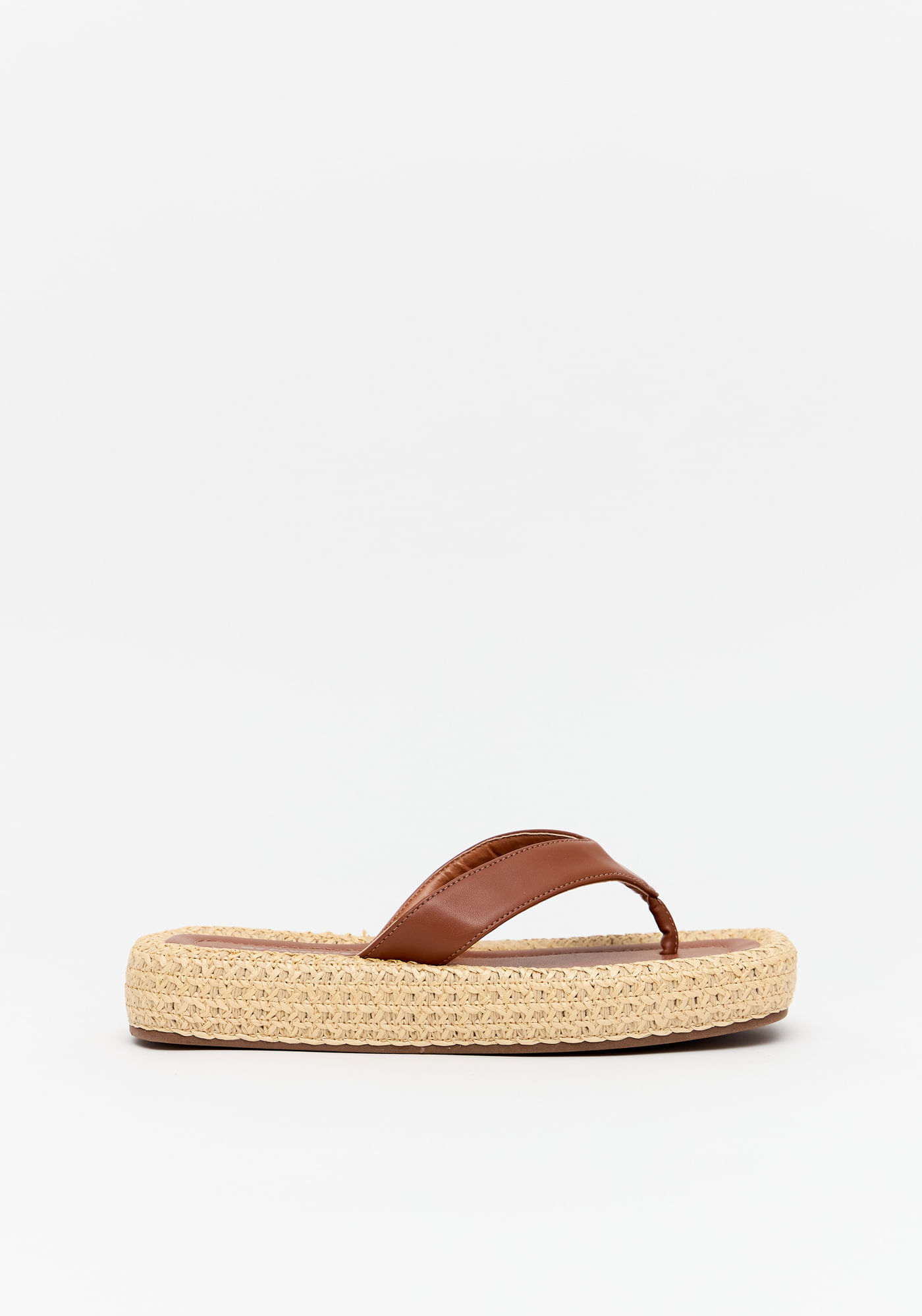 Papete Flatform Palha