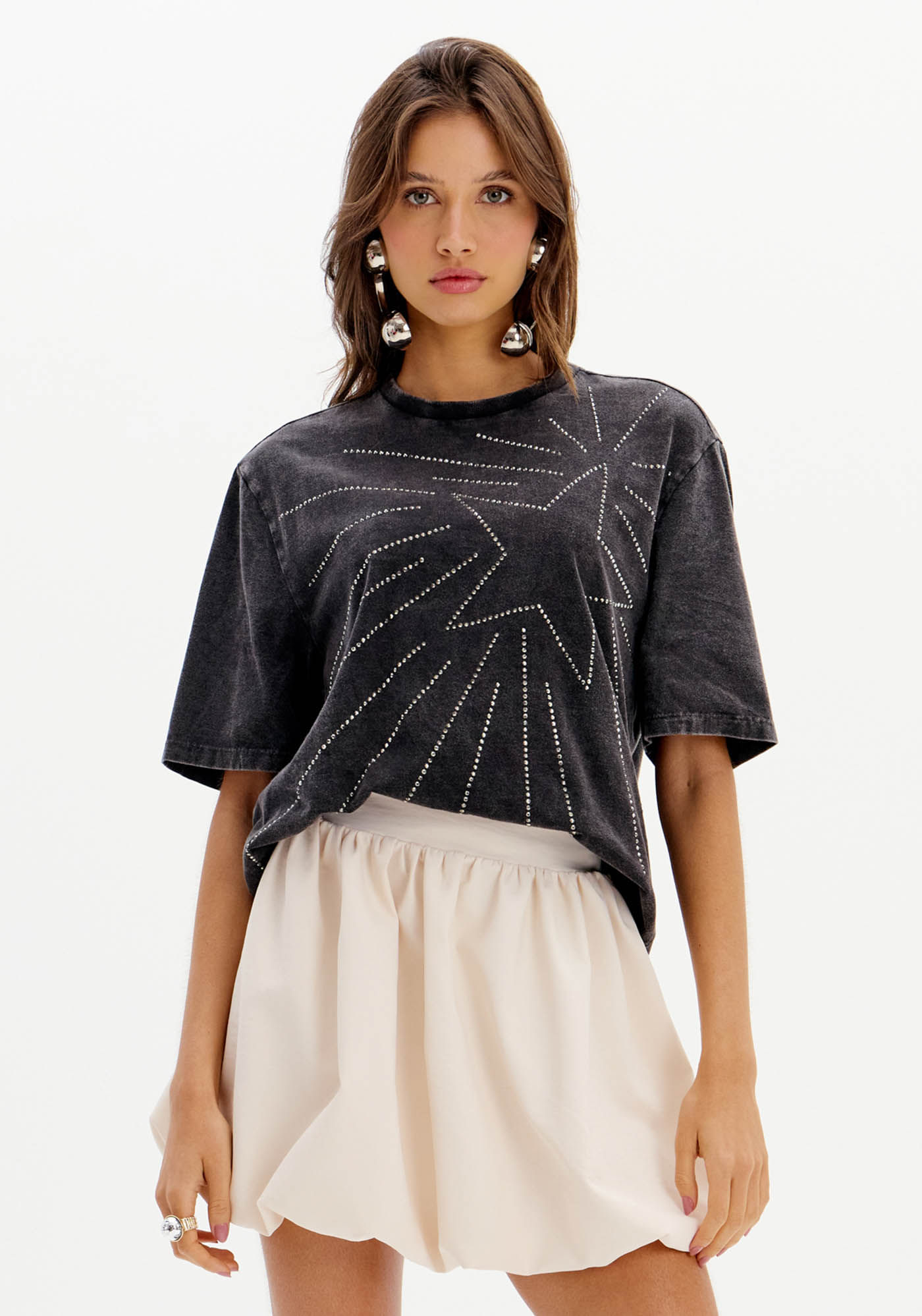 T-Shirt Oversized Estrela