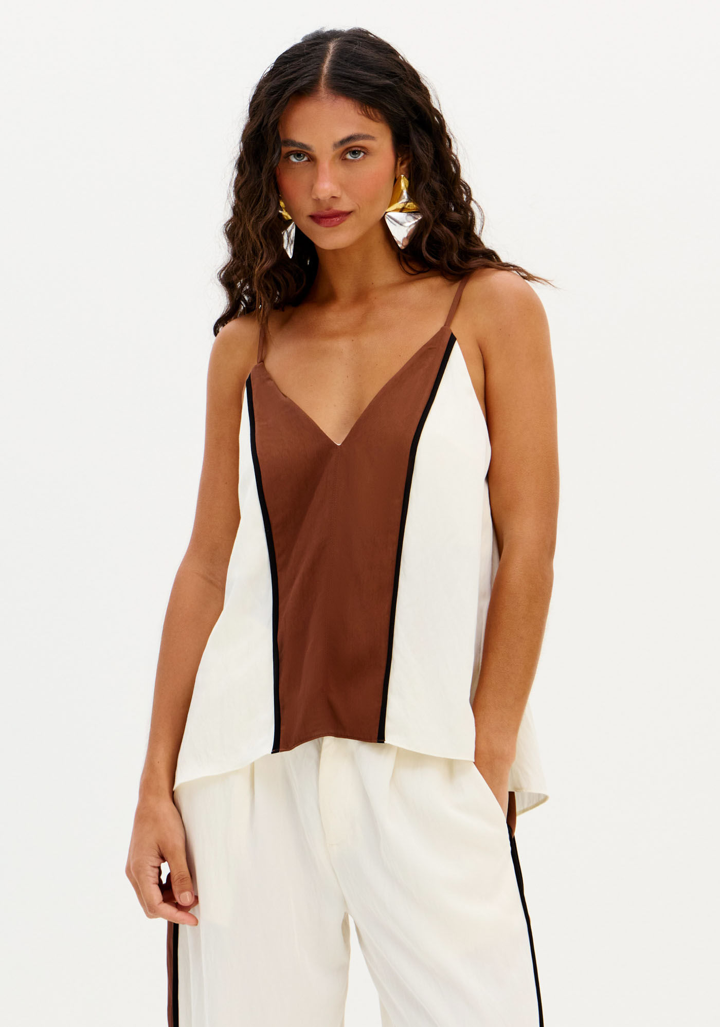 Blusa De Alças