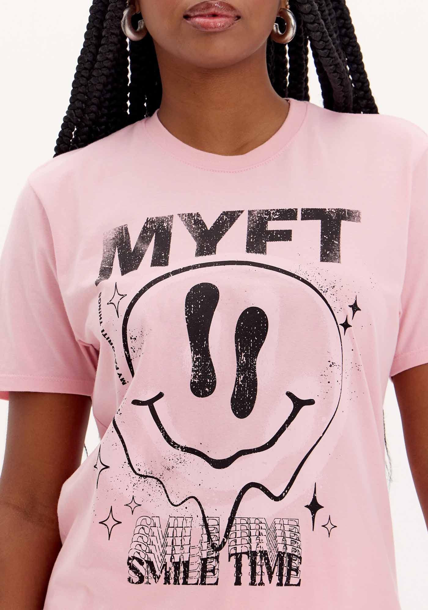 T-Shirt Com Estampa