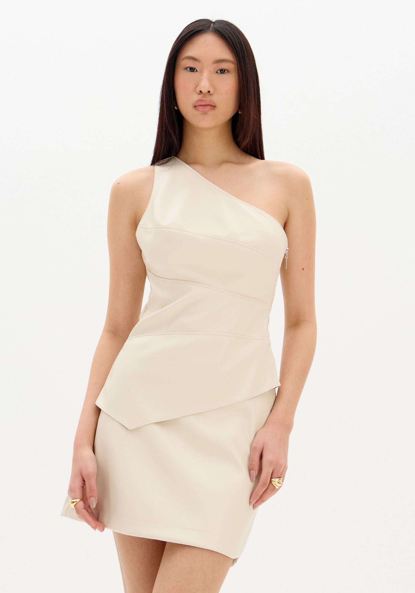 Blusa Ombro Único Assimétrica