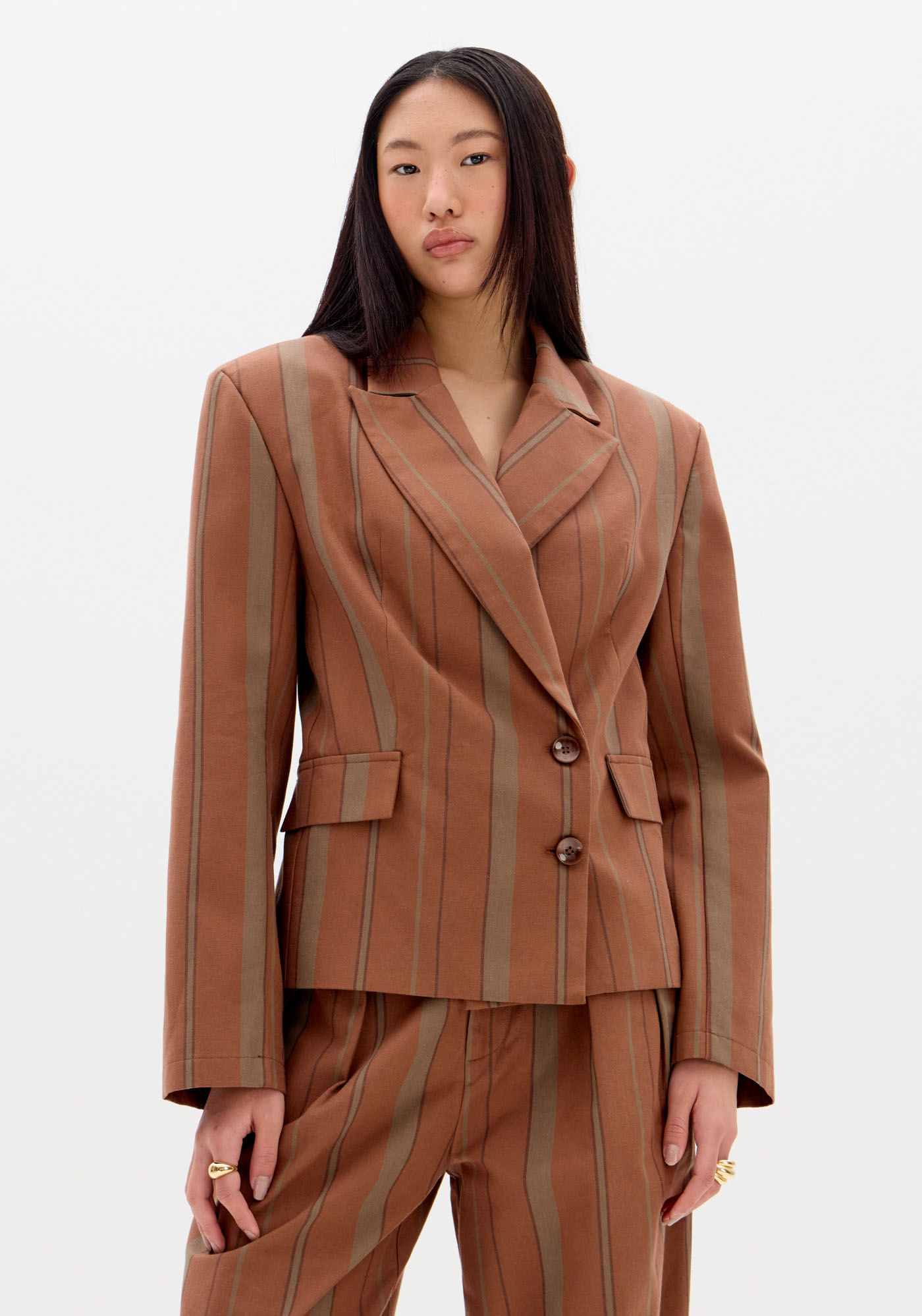 Blazer Oversized Abertura Costas