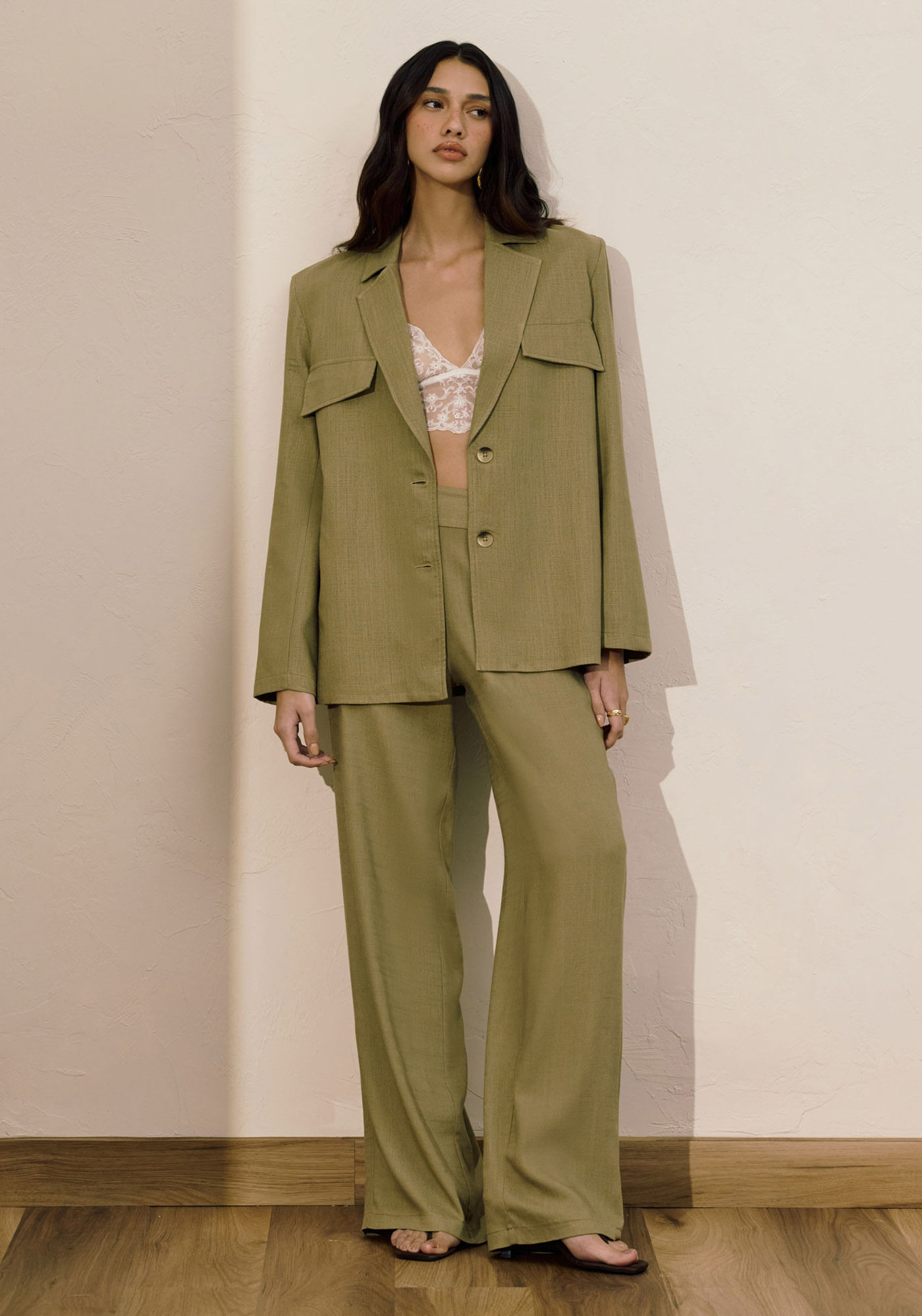 Blazer Regular Alongado