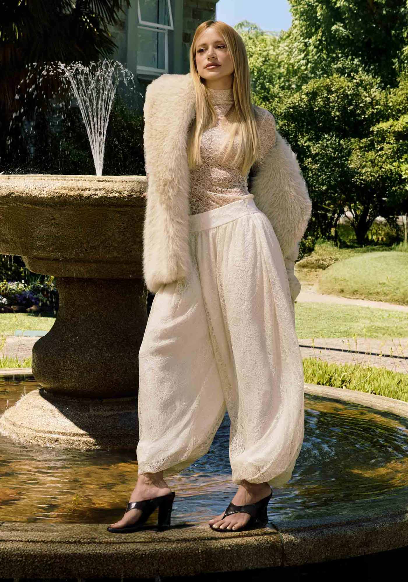 Casaco Oversized Pele Sintética