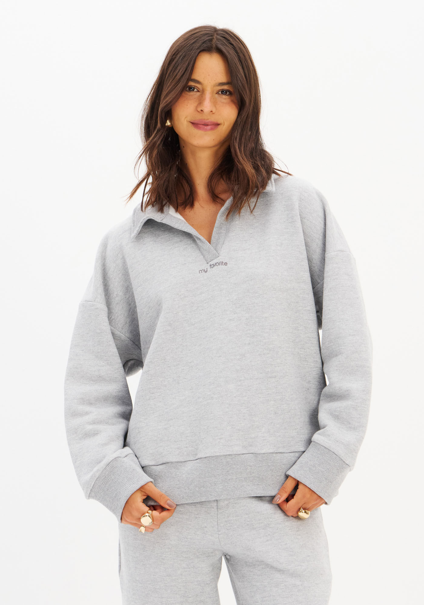Moletom Oversized Gola Polo