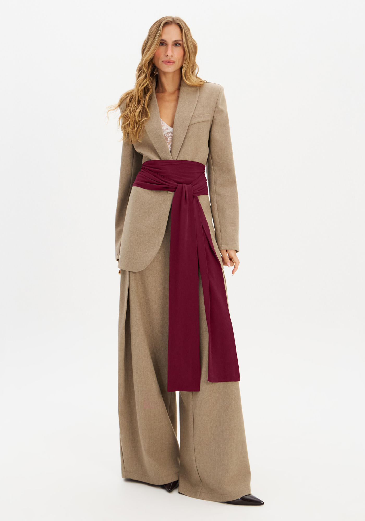 Blazer Oversized De Alfaiataria