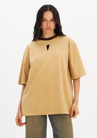 T-Shirt Oversized Com Estampa