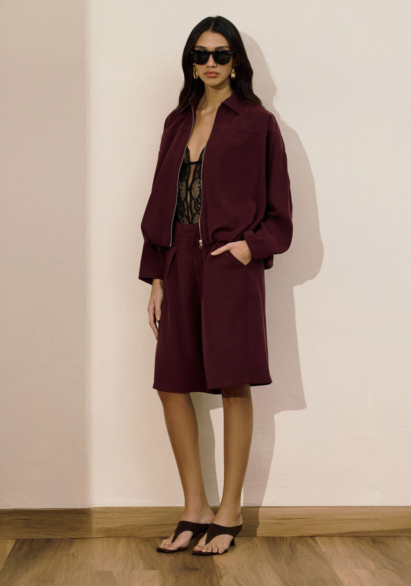 Jaqueta Oversized Balonê