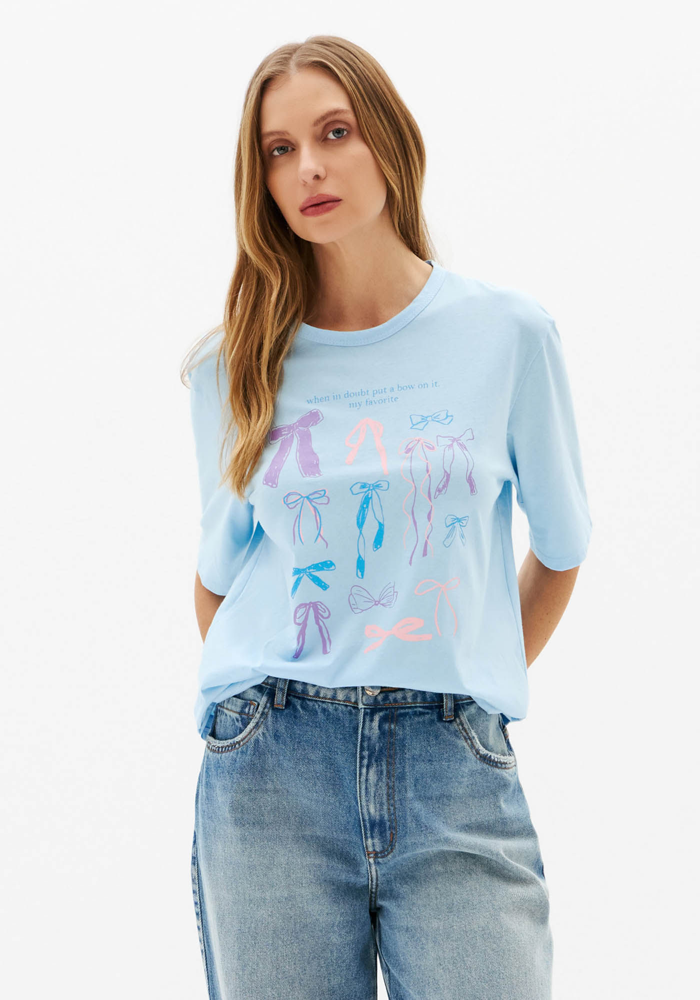 T-Shirt Oversized Média