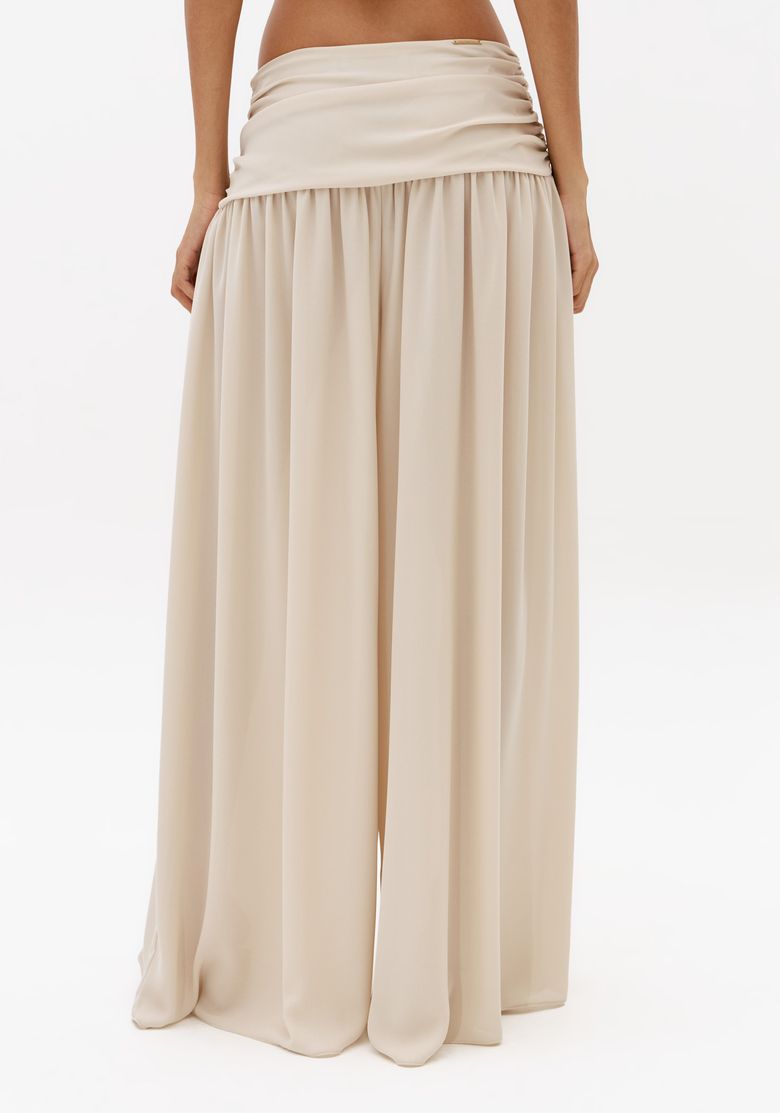 Calca-pantalona-off-white-feminina-com-caimento-fluido-e-cintura-media-vista-traseira