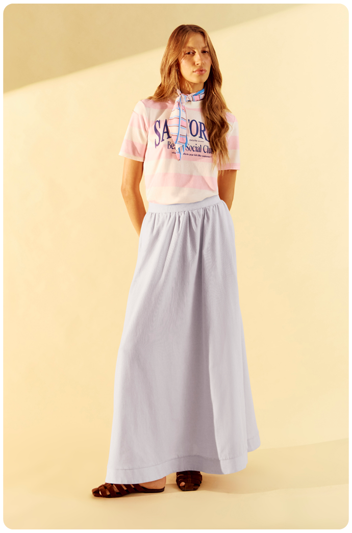 Saia Lady Lake Super Midi