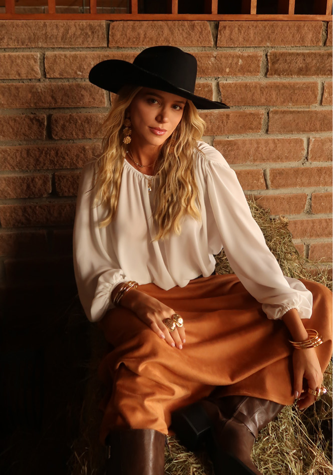 Blusa Manga Longa