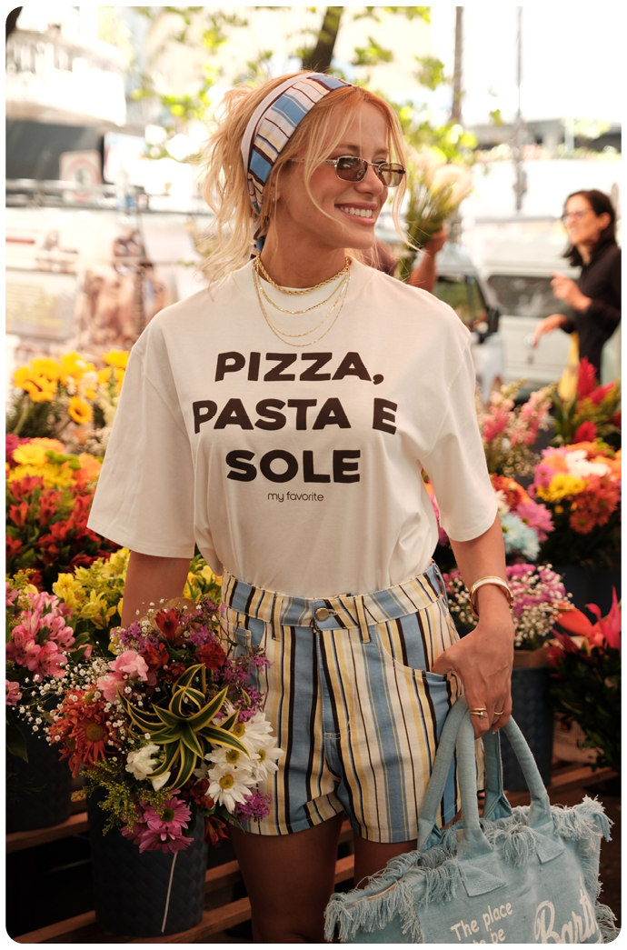  Kit T-Shirt Oversized Com Lenço e Caixa